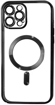 Чехол FIBRA Chrome MagSafe case iPhone 14 Pro Black