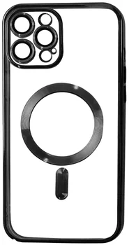 Чохол FIBRA Chrome MagSafe case iPhone 14 Pro Max Black