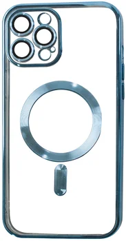 Чохол FIBRA Chrome MagSafe case iPhone 14 Pro Max Sierra Blue