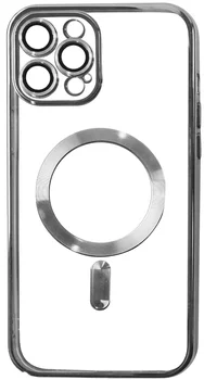 Чохол FIBRA Chrome MagSafe case iPhone 14 Pro Max Silver