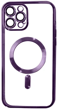 Чехол FIBRA Chrome MagSafe case iPhone 14 Pro Purple