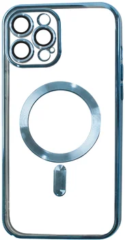 Чехол FIBRA Chrome MagSafe case iPhone 14 Pro Sierra Blue