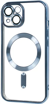 Чохол FIBRA Chrome MagSafe case iPhone 14 Sierra Blue