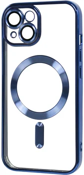 Чохол FIBRA Chrome MagSafe case iPhone 15 Blue Matte