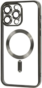 Чохол FIBRA Chrome MagSafe case iPhone 15 Pro Max Black