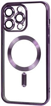 Чохол FIBRA Chrome MagSafe case iPhone 15 Pro Max Purple
