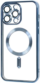 Чохол FIBRA Chrome MagSafe case iPhone 15 Pro Max Sierra Blue