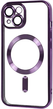 Чохол FIBRA Chrome MagSafe case iPhone 15 Purple