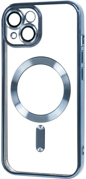Чохол FIBRA Chrome MagSafe case iPhone 15 Sierra Blue