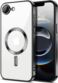 Чохол FIBRA Chrome MagSafe case iPhone 16e Black
