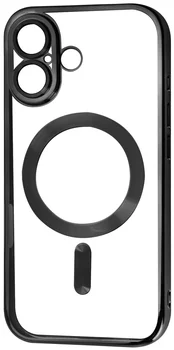 Чохол FIBRA Chrome MagSafe case iPhone 17 Black