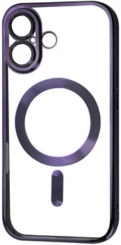 Чохол FIBRA Chrome MagSafe case iPhone 17 Purple