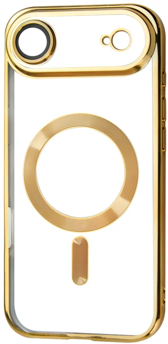 Чохол FIBRA Chrome MagSafe case iPhone Air Gold
