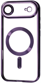 Чехол FIBRA Chrome MagSafe case iPhone Air Purple