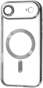 Чехол FIBRA Chrome MagSafe case iPhone Air Silver