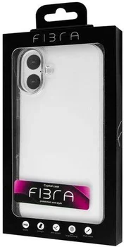 Чохол FIBRA Crystal Case iPhone 17 Clear