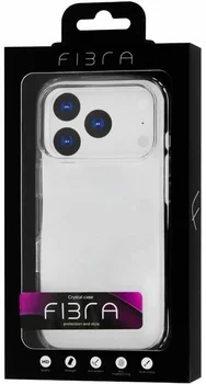 Чехол FIBRA Crystal Case iPhone 17 Pro Clear