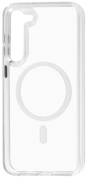 Чохол FIBRA Crystal Case with MagSafe Samsung S23 Clear