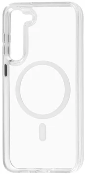 Чохол FIBRA Crystal Case with MagSafe Samsung S25 Plus Clear