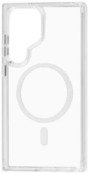 Чохол FIBRA Crystal Case with MagSafe Samsung S24 Ultra Clear