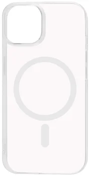 Чохол FIBRA Crystal Case with MagSafe iPhone 15 Clear