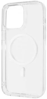 Чохол FIBRA Crystal Case with MagSafe iPhone 16 Pro Max Clear