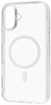 Чохол FIBRA Crystal Case with MagSafe iPhone 17 Clear