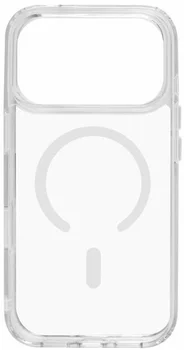 Чехол FIBRA Crystal Case with MagSafe iPhone 17 Pro Clear