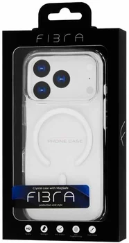 Чехол FIBRA Crystal Case with MagSafe iPhone 17 Pro Clear