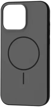 Чехол FIBRA Double Side Case with MagSafe iPhone 16 Pro Max Midnight