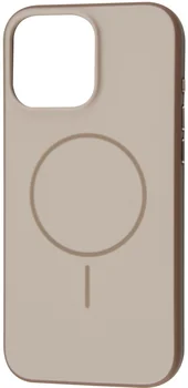 Чехол FIBRA Double Side Case with MagSafe iPhone 16 Pro Max Pink Sand