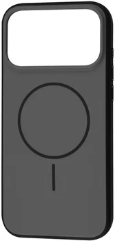 Чехол FIBRA Double Side Case with MagSafe iPhone 17 Pro Black