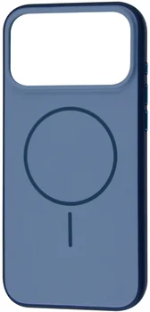 Чохол FIBRA Double Side Case with MagSafe iPhone 17 Pro Blue