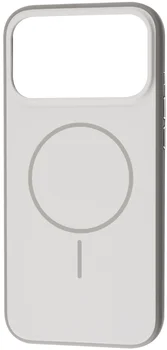 Чохол FIBRA Double Side Case with MagSafe iPhone 17 Pro Ivory