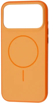 Чохол FIBRA Double Side Case with MagSafe iPhone 17 Pro Orange