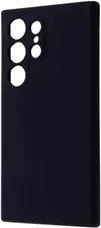 Чохол FIBRA Full Silicone Cover Samsung Galaxy S24 Ultra Black
