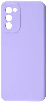 Чехол FIBRA Full Silicone Cover Samsung S20 FE Light Purple