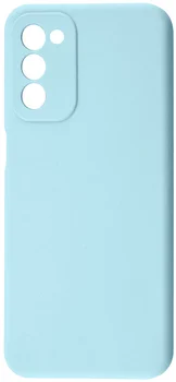 Чехол FIBRA Full Silicone Cover Samsung S20 FE Lilac Cream