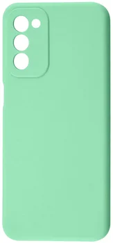 Чехол FIBRA Full Silicone Cover Samsung S20 FE Mint