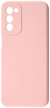 Чехол FIBRA Full Silicone Cover Samsung S20 FE Pink Sand