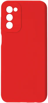 Чехол FIBRA Full Silicone Cover Samsung S20 FE Red