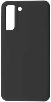 Чохол FIBRA Full Silicone Cover Samsung S21 FE Black