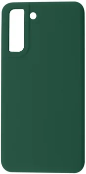 Чохол FIBRA Full Silicone Cover Samsung S21 FE Khaki