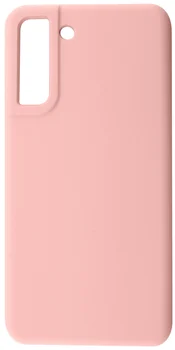 Чохол FIBRA Full Silicone Cover Samsung S21 FE Pink Sand