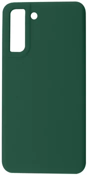 Чохол FIBRA Full Silicone Cover Samsung S22 Khaki