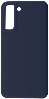 Чохол FIBRA Full Silicone Cover Samsung S22 Midnight Blue