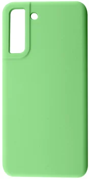 Чохол FIBRA Full Silicone Cover Samsung S22 Mint