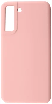 Чохол FIBRA Full Silicone Cover Samsung S22 Pink Sand