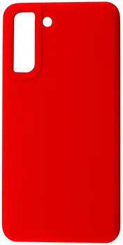 Чохол FIBRA Full Silicone Cover Samsung S22 Red