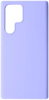 Чехол FIBRA Full Silicone Cover Samsung S22 Ultra Light Purple